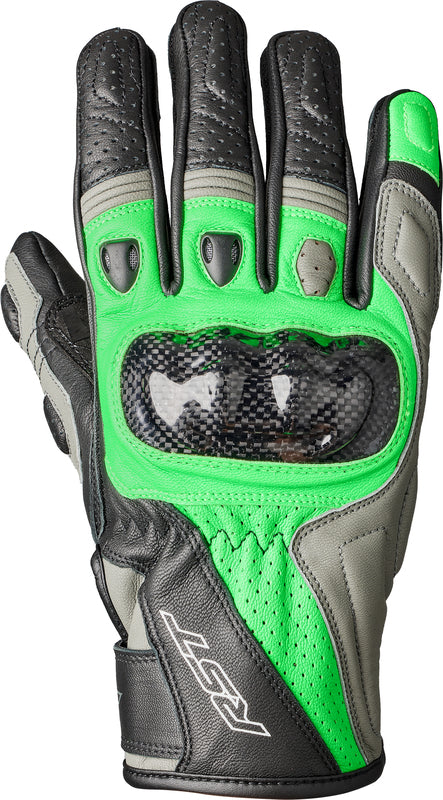 RST Stunt 3 CE -Handschuhe - Neon Green 102123neo -10