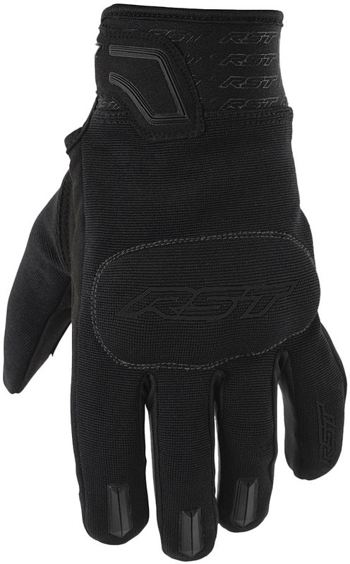 RST Rider Gloves CE gemischte Textilien - Matt Black 102100BLK2-10