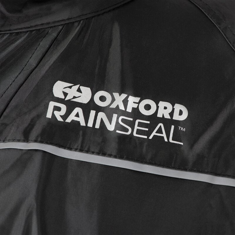 Oxford Rainseal über Jacke Schwarz Größe XL RM212001XL