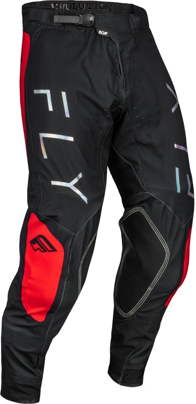 Escape Racing Evolution DST Hosen - Schwarz/Rot 377-13028