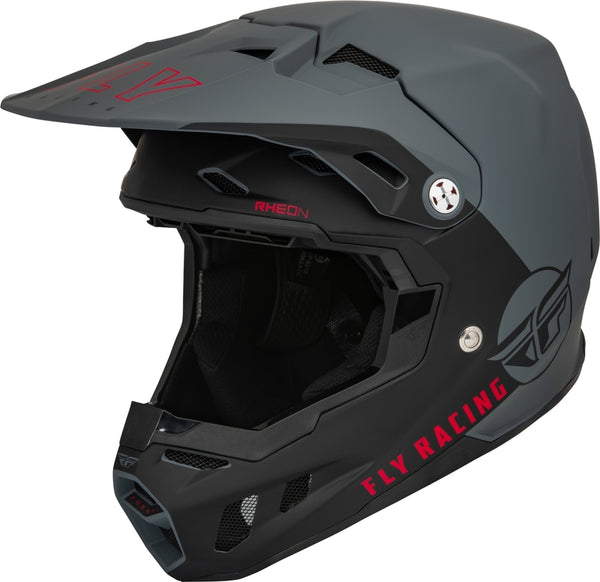 Fly Racing Formula CC Center Helmet - Matte Gray/Black 73-4321xs