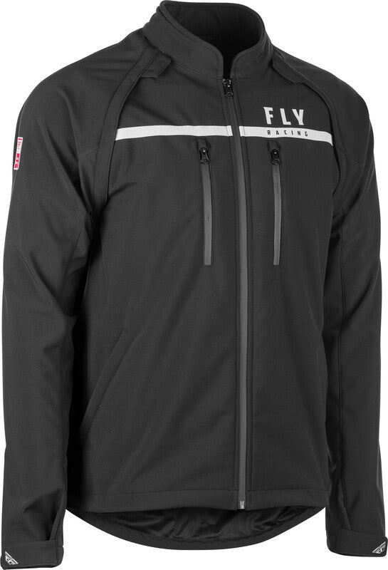 Fly Racing Patrol Softshell Jacke - Schwarz 373-680x