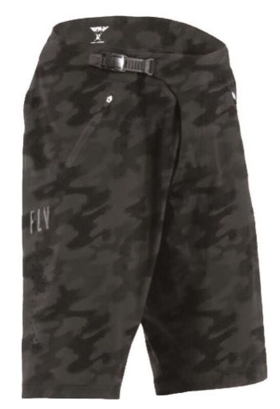 Fly Racing Warpath Short - Gray Camo 353-36038