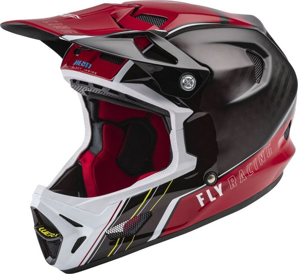 Fly Racing Werx-R Helmet Red Carbon XL 73-9226X