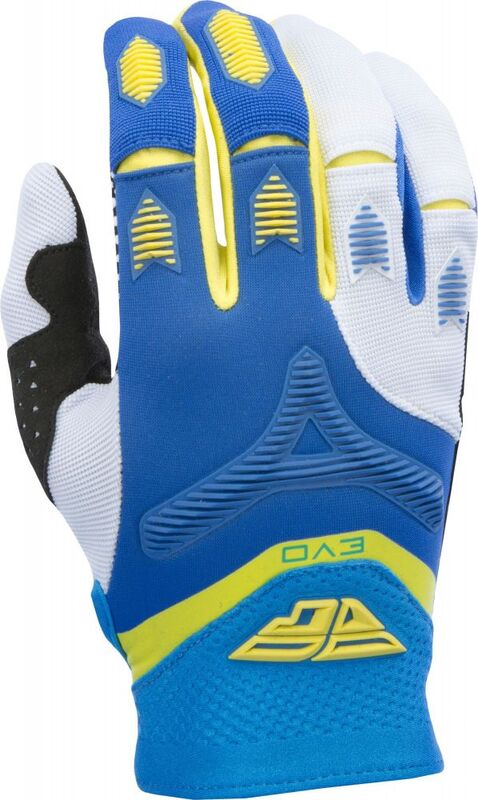 Fly Racing Windproof Gloves - Black/Neon Yellow 371-14209