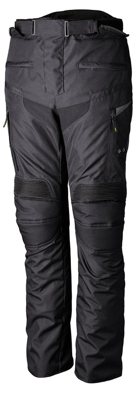 RST PRO Series Paragon 7 CE Textile Pants Long Leg - Black/Black 103503blk -36