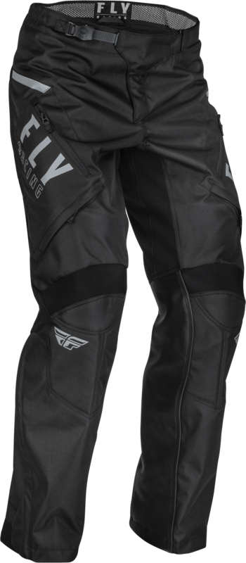 Escape racing patrol over-the-boot pants-Black 376-64042