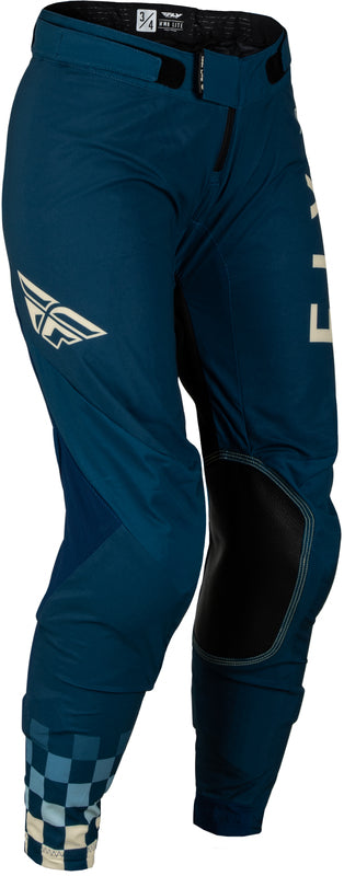 Fly Racing Lite Woman Pants - Navy/Ivory 377-63209