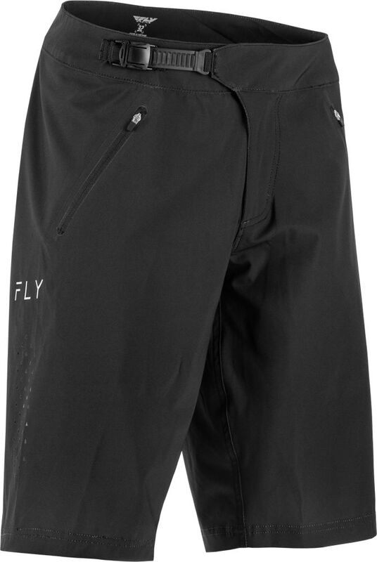 Fly Racing Warpath Short - Black 353-36834