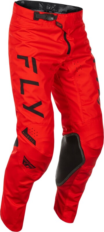 Fly Racing Kinetic Center Hosen - Rot/Schwarz 378-53228