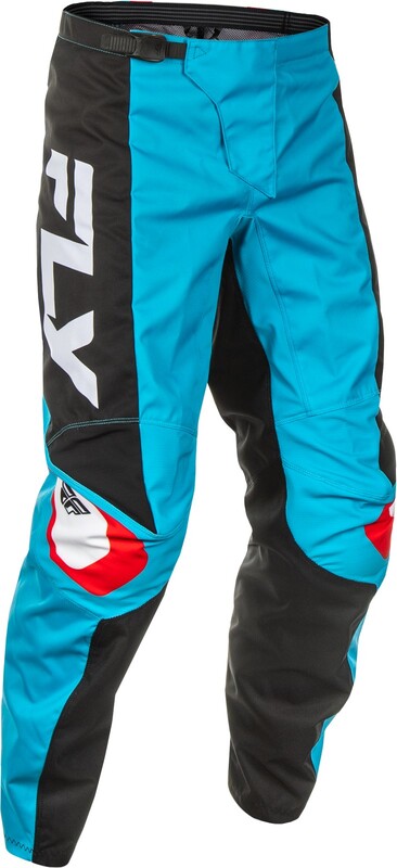 Fly Racing F-16 Pants-Light Blue/Red/Black 378-93430