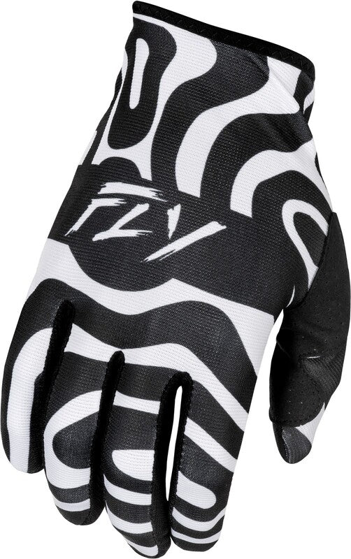 Escape racing a little l.e. Abyss Gloves - White/Black 378-7413x