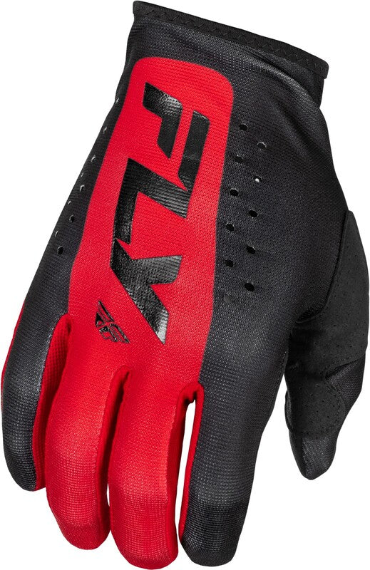 Fly Racing Lite Gloves - Black/Red 378-7113x