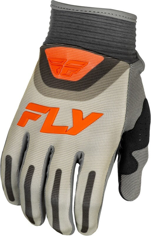 Fly Racing F-16 GLOVES-Gray/Orange 378-911m