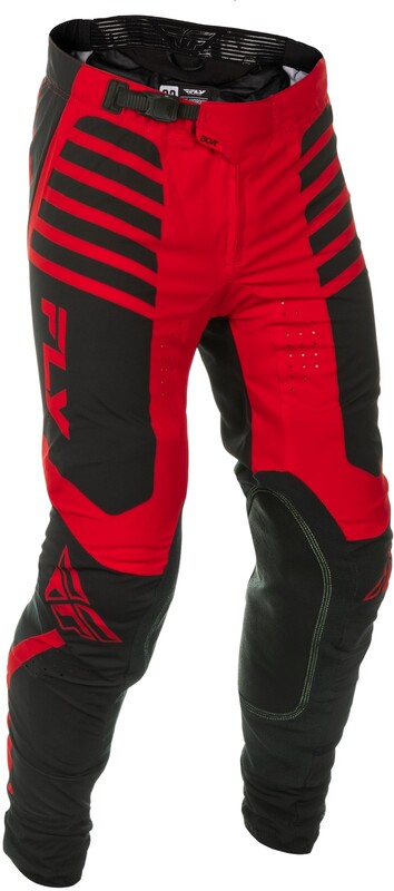 Fly Racing Lite Hosen - Schwarz/Rot 378-73128