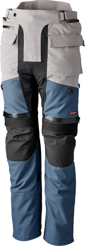 RST Vulcan CE Textilhose CE - Silber/Blau 103580sil -32