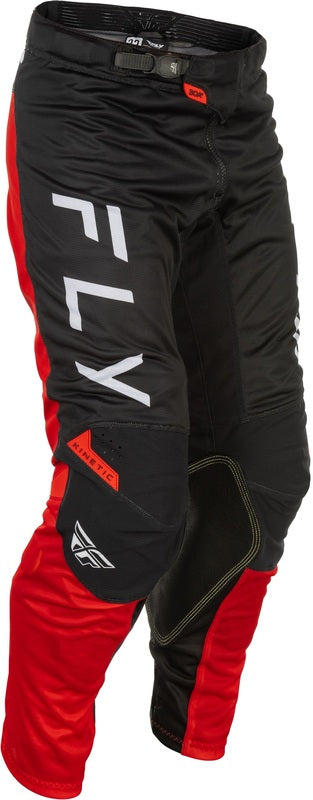 Fly Racing Kinetic Mesh Pants - Black/Red 379-32632