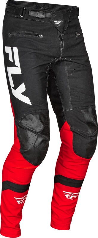 Fly Racing Rayce Bicycle Jugendhose - Rot/Schwarz/Weiß 378-06424