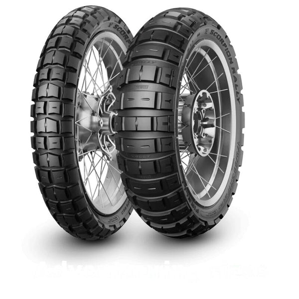 Pirelli Tyre Scorpion Rally KTM 1190 Adv Std + Ducati Multistrada Enduro 170/60 R 17 M/C 72T TL M + S