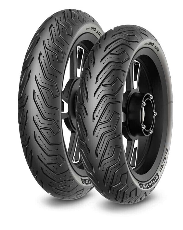 Michelin Tyre City Grip Saver Reinf 120/70-12 M/C 58S TL/TT