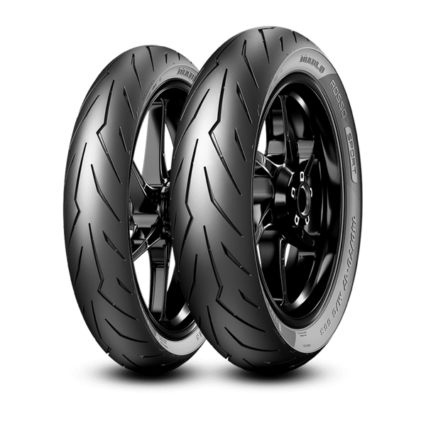 Pirelli Tire Diablo Rosso Sport 130/70-17 M/C 62S TL