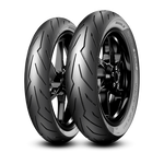 PIRELLI Tyre DIABLO ROSSO SPORT 140/70-17 M/C 66S TL