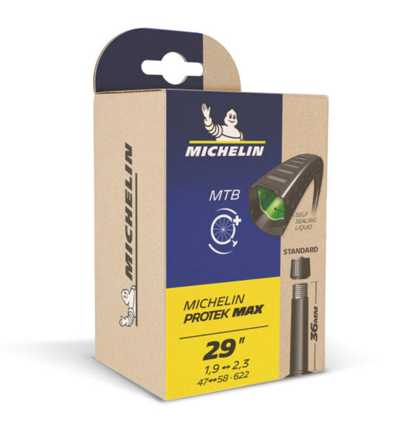 Michelin Fahrrad Innenrohr A4 Protek Max 47/61 x 584 PCs 48 mm