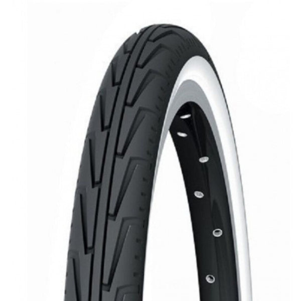 Michelin Fahrrad Reifen City J Zugangslinie 37-451 (20x1 3/8)