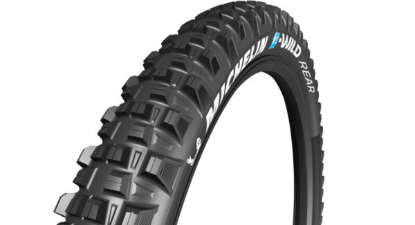 Michelin-Fahrradreifen E-Wild Heck Wettbewerbslinie 27.5x2.80