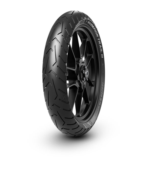 Pirelli Tire Scorpion Trail III (F) 120/70 Zr 19 m/c 60W TL