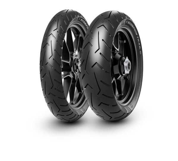 Pirelli Tire Scorpion Trail III (F) 120/90-17 m/c 64H TL