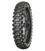 MITAS Tyre TERRA FORCE-MX MH 100/90-19 57M TT MEDIUM HARD TERRAIN RED GREEN NHS