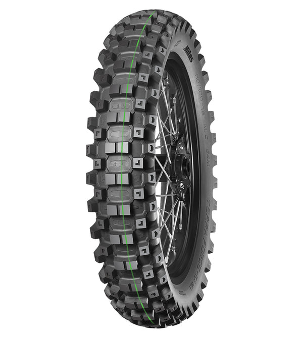 Mitas Tyre Terra Force-Ex MH 120/100-18 68M TT Super Light (MH Terrain) Green