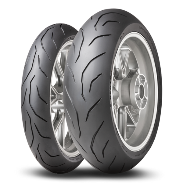 Dunlop Tyre Sportmax Sportsmart MK4 190/50 ZR 17 m/c (73w) TL