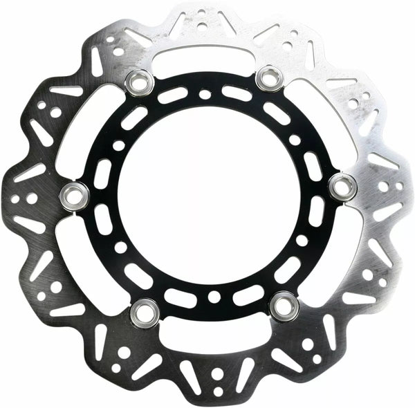 EBC -Bremse RTR FLT VEE WAVE BLK FR VR2082BLK