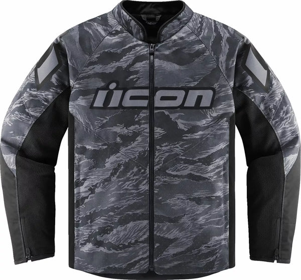 ICON JKT HLGY TIGRBLD CE GY LG 2820-6161