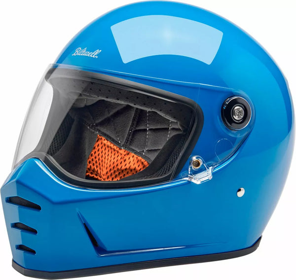 Biltwell Helm LaneSPLTR Blue XL 1004-129-505
