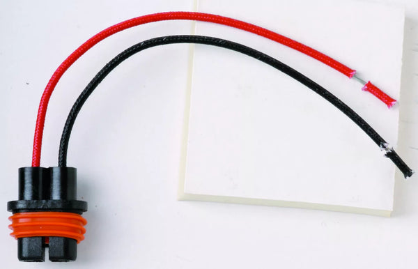 Flosser Socket für H8/H9/H11 mit Kabeln 9448