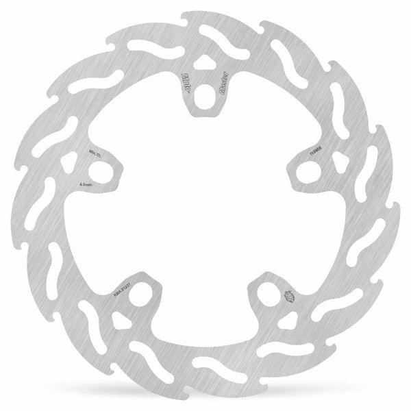 Moto-Master Bremsscheibe Flamme hinten 110908