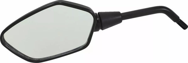 Emgo Mirror L Black Hon 20-30702