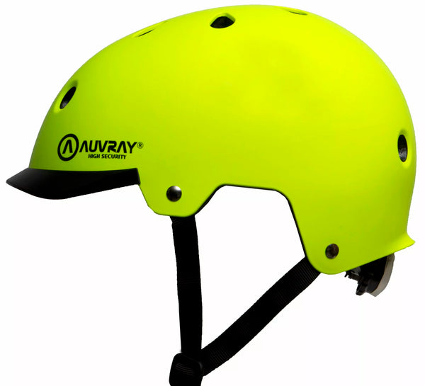Auvray Urban Helmet Fluo Yw M Casurb_1026_m