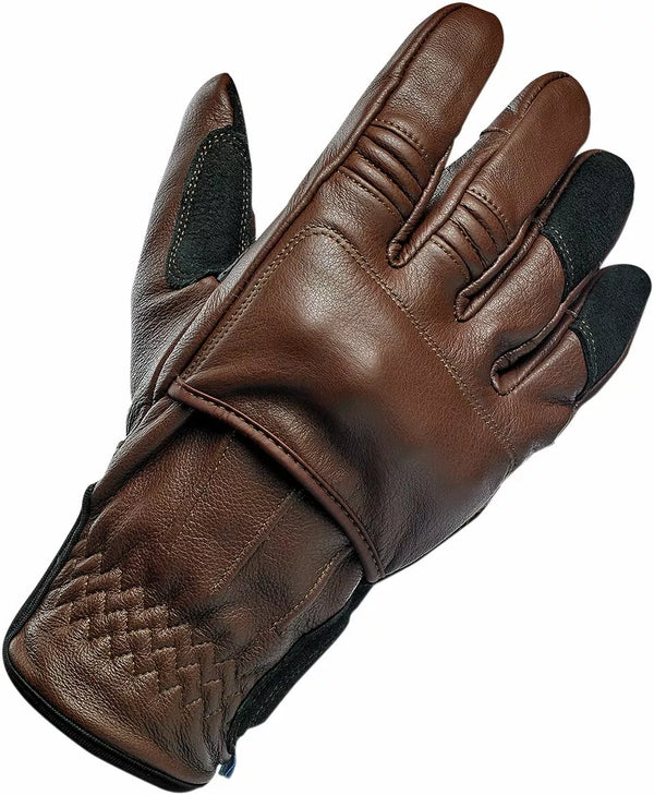 Biltwell Glove Belden Schokolade XS 1505-0201-301