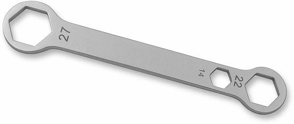 Cruztools Achsschlüssel 14x22x27 AW14222