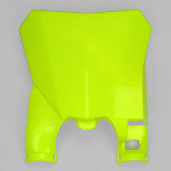 UFO Stadium#Platte CRF450 FL Yellow HO04679#DFU