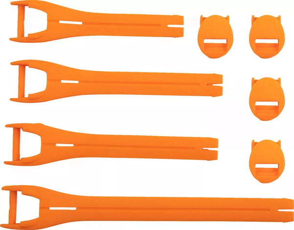 Elch Offroad Remkit - Qualifier Cross -Stiefel 10-15 Orange