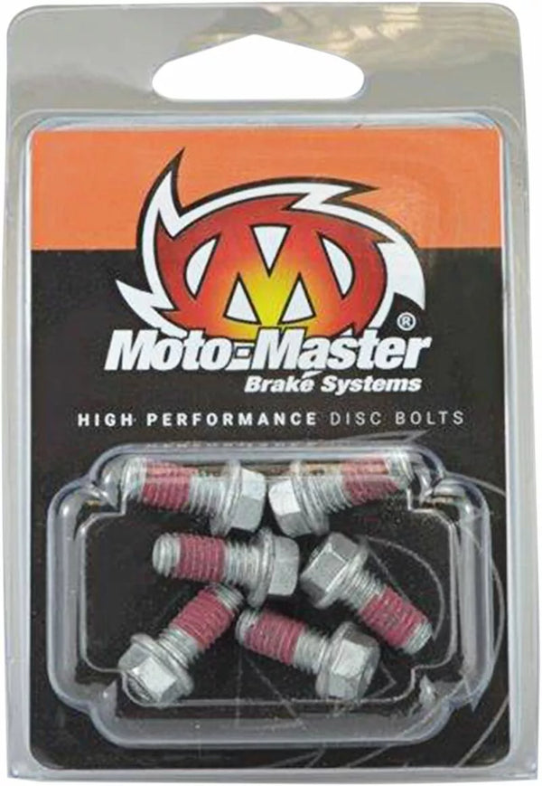 Moto-Master-Schrauben M6x13 Hex 012019