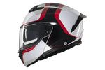 Mt Helmets Openable MC Helmet Atom 2 Sv Emalla B0