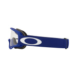 Oakley O Frame MX Moto Blue - klares Objektiv