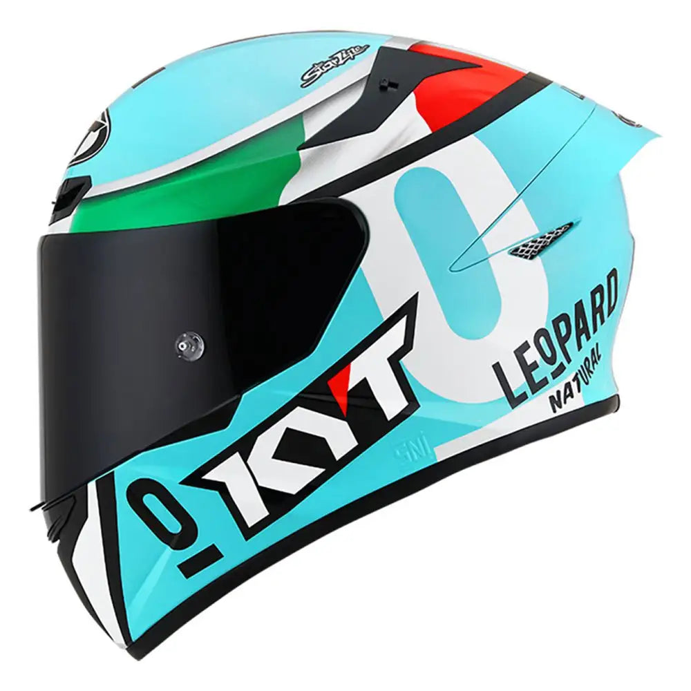 Kyt Integral MC Helmet TT-Revo Replica Leopard