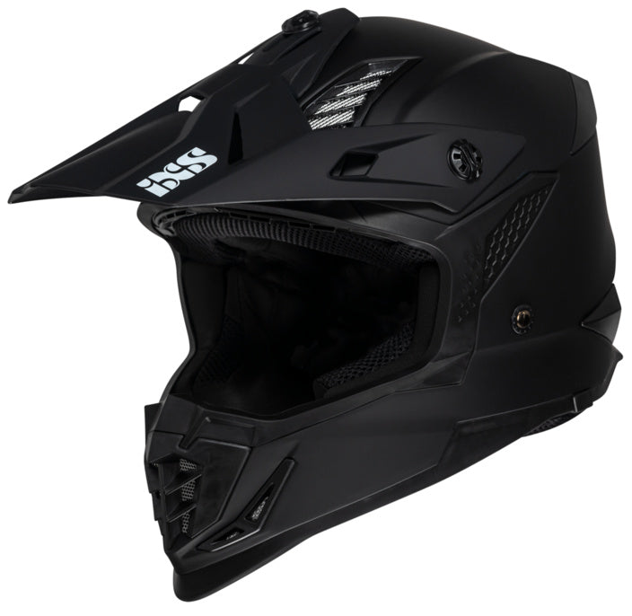 IXS Cross MC Helmet 363 1.0 Black